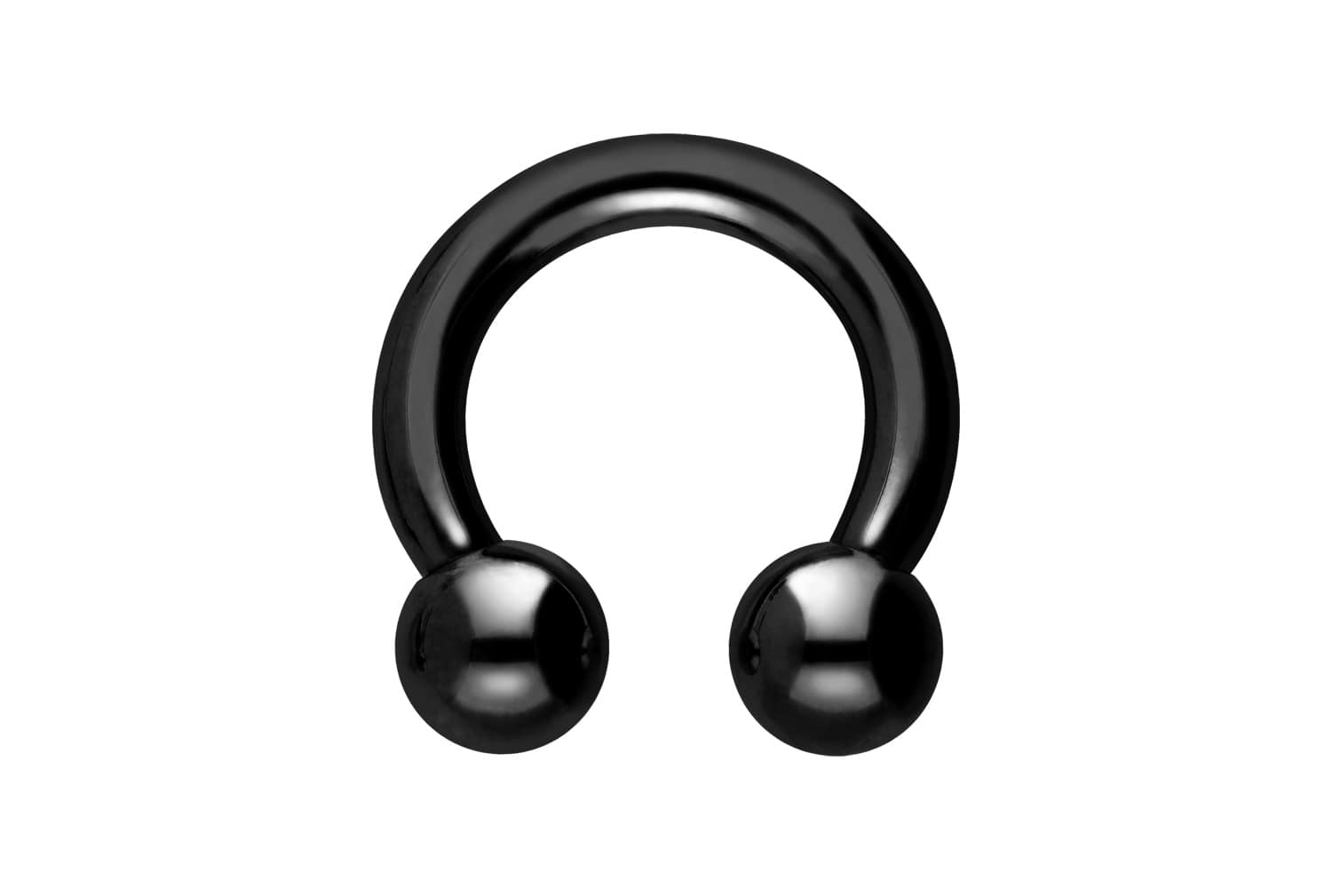 Chirurgenstahl Hufeisenring Piercing